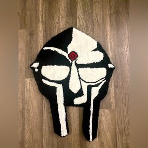 MF DOOM rug